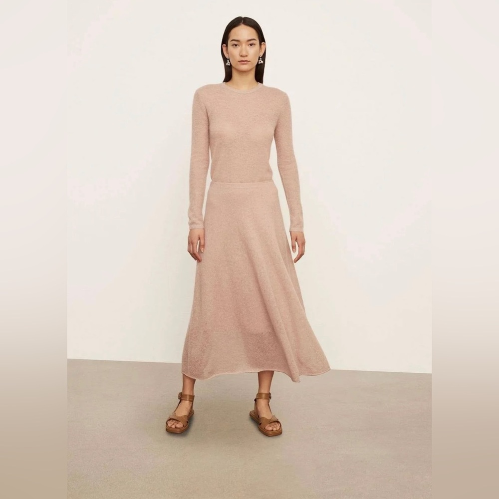 Vince Women's Brushed Swing Skirt